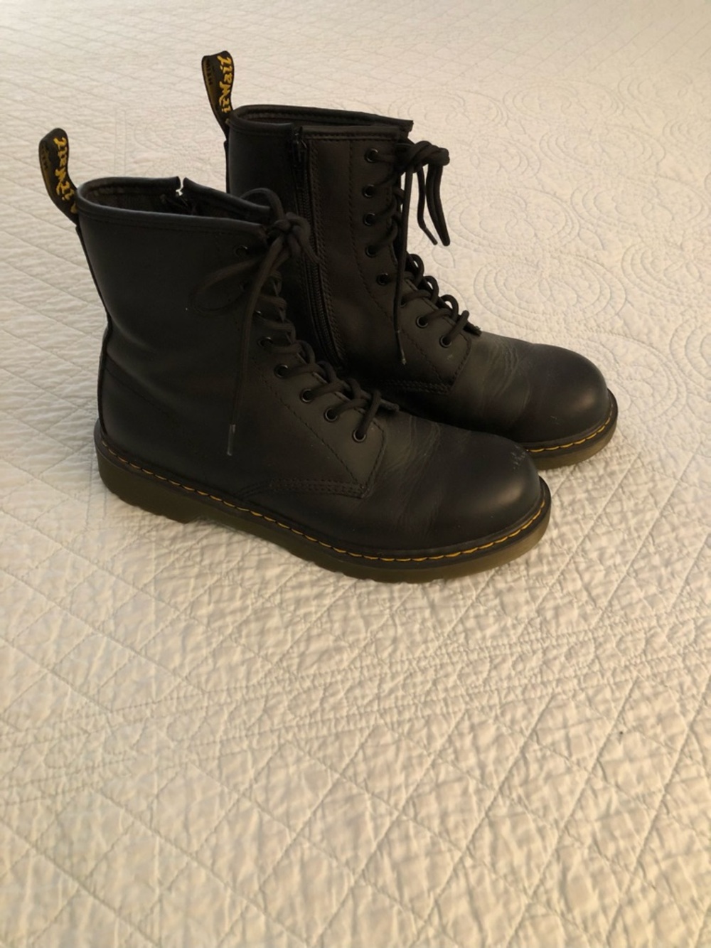 Doc Martens 1460 boots. Size 7.